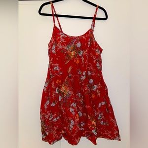 Breezy Floral Summer Dress